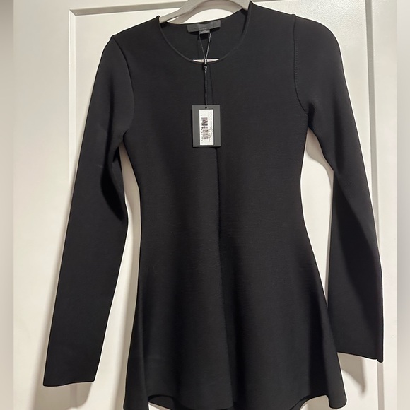 Alexander Wang Tops - NWT Alexander Wang Tight waist open back top